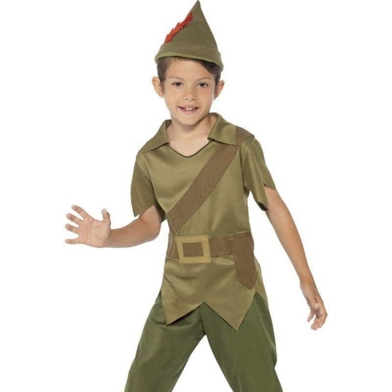 Robin Hood Costume Kids Green_1