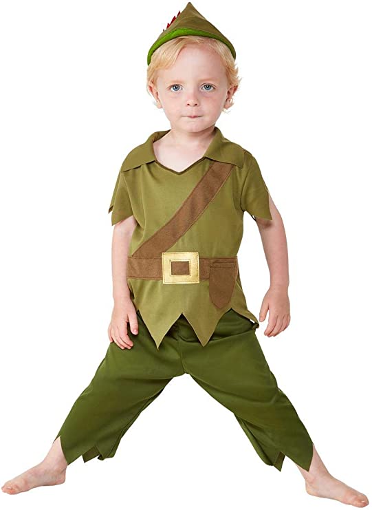 Robin Hood Costume Toddler Green 2