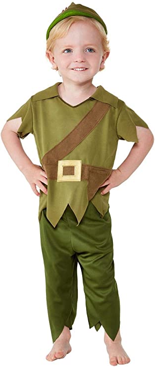 Robin Hood Costume Toddler Green_3