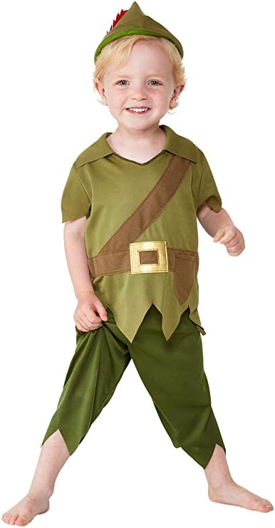 Robin Hood Costume Toddler Green 1