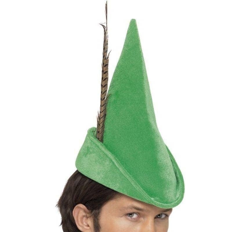 Robin Hood Hat Adult Green_1