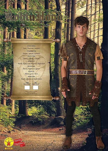 Robin Hood Prince of Thieves Mens Costume 2