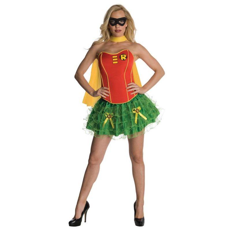 Robin Secret Wishes Corset/Skirt Womens Costume_1
