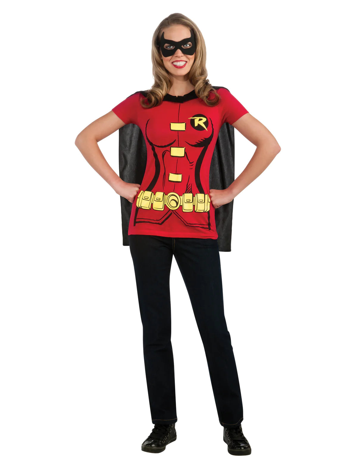 Robin T-Shirt Female Costume 1