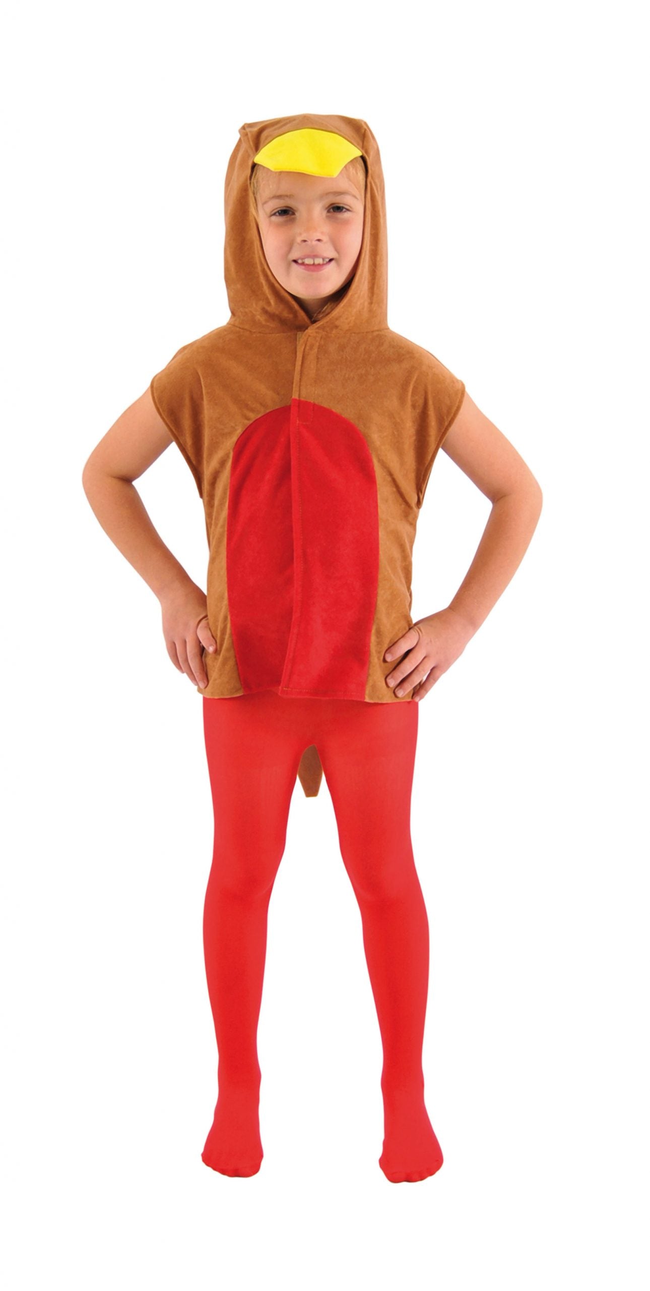 Robin Toddler Costume Bird Tabard 1