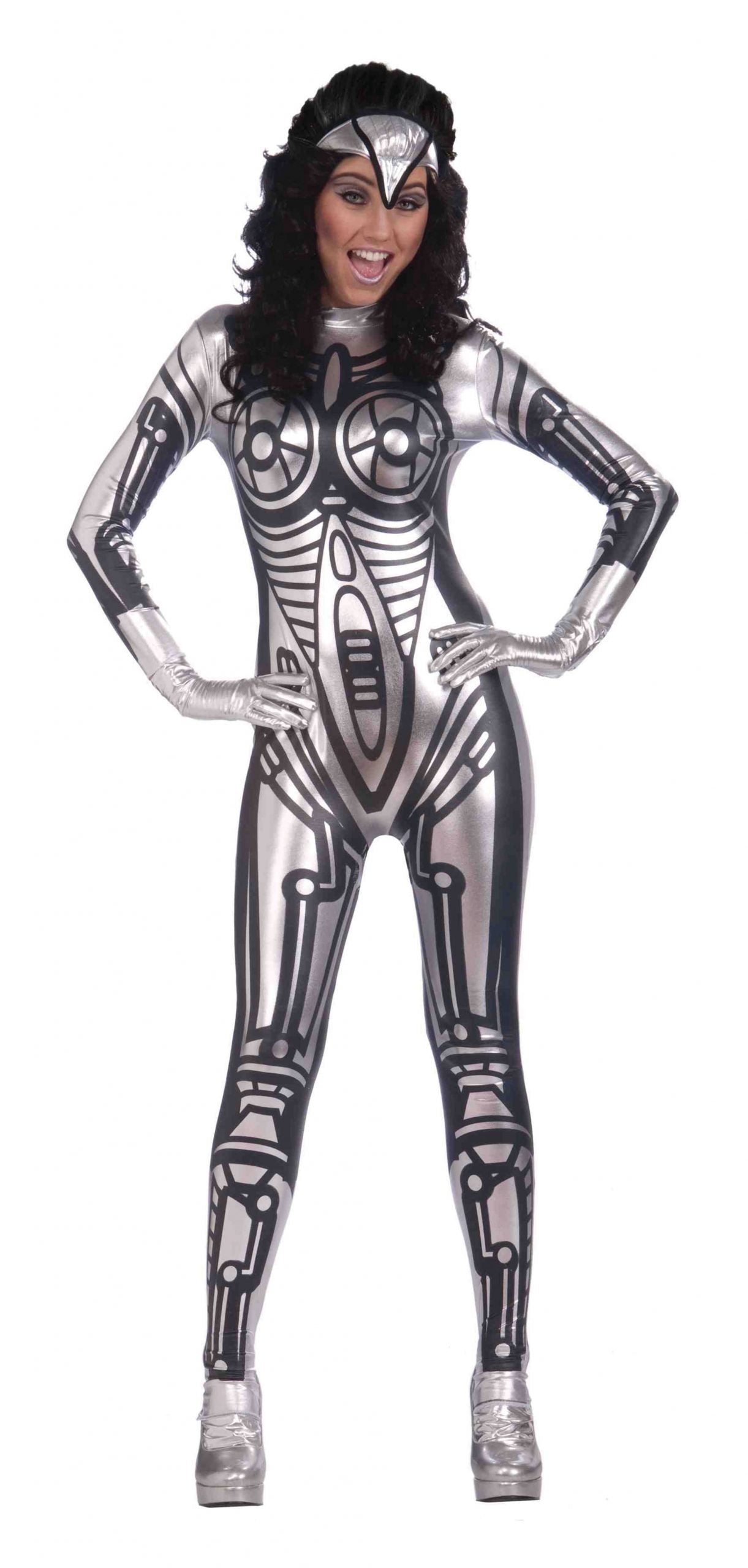 Robot Costume Jumpsuit for Women 1