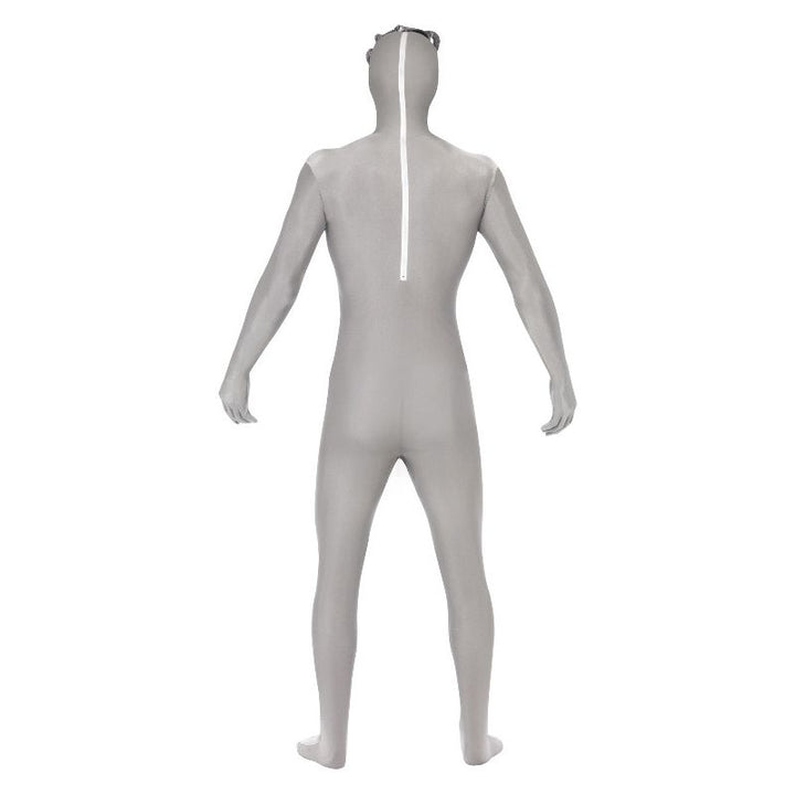 Robotic Second Skin Costume Grey Adult 2