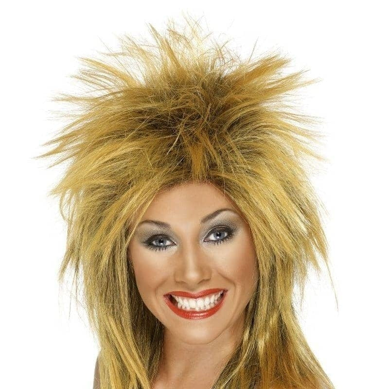 Rock Diva Wig Adult Ginger 1