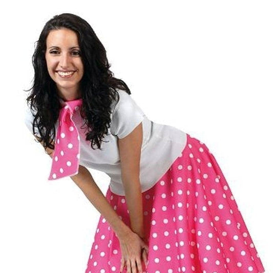 Rock N Roll Skirt Ladies Costume 2