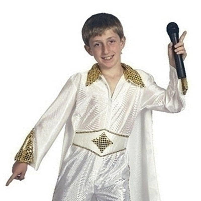Rock ‘n’ Roll Star Childrens Costume 1