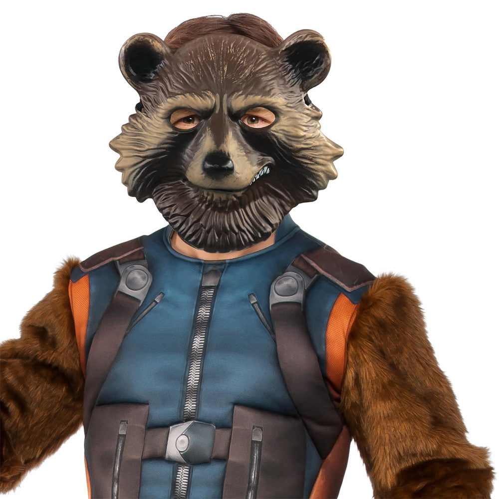 Rocket Raccoon Costume Guardians of the Galaxy Mens 2