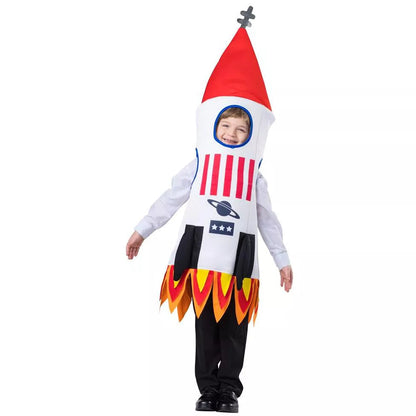 Rocket Ship Kids Step in Costume One Size 2