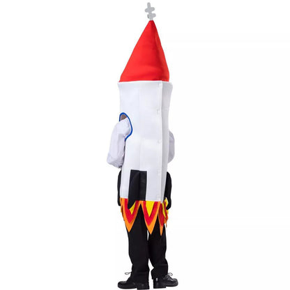 Rocket Ship Kids Step in Costume One Size 3