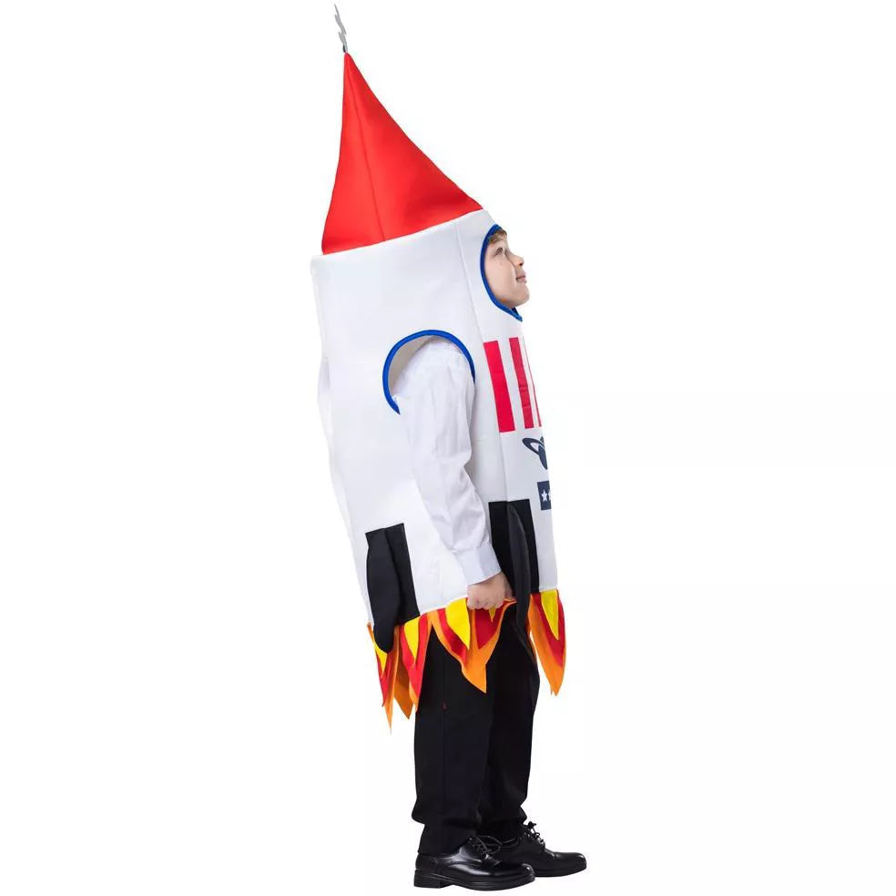 Rocket Ship Kids Step in Costume One Size 4