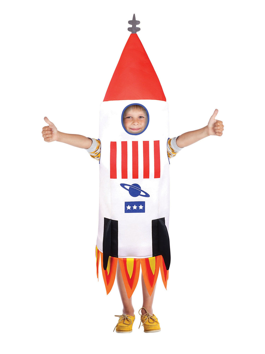 Rocket Ship Kids Step in Costume One Size_1