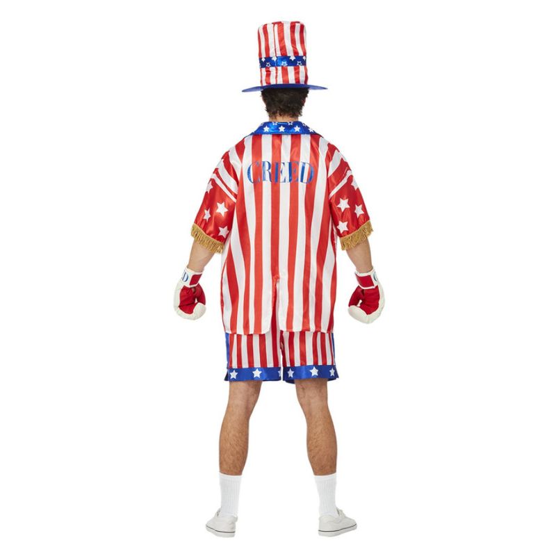 Rocky Apollo Creed Costume with Gloves_2