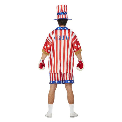 Rocky Apollo Creed Costume with Gloves 2