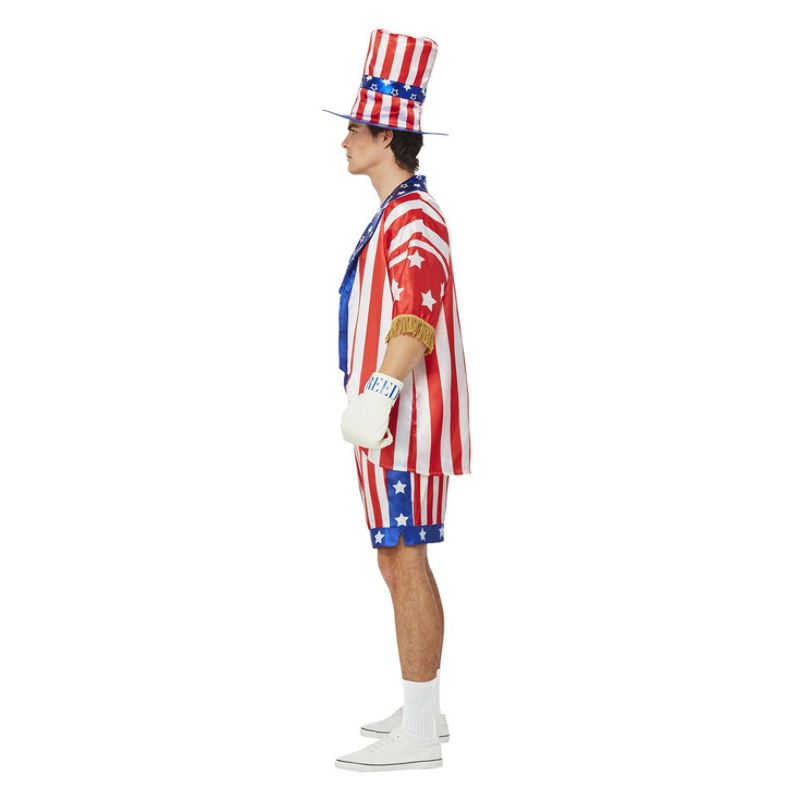Rocky Apollo Creed Costume with Gloves 3