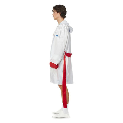 Rocky Balboa Costume Adult Blue Red White 3