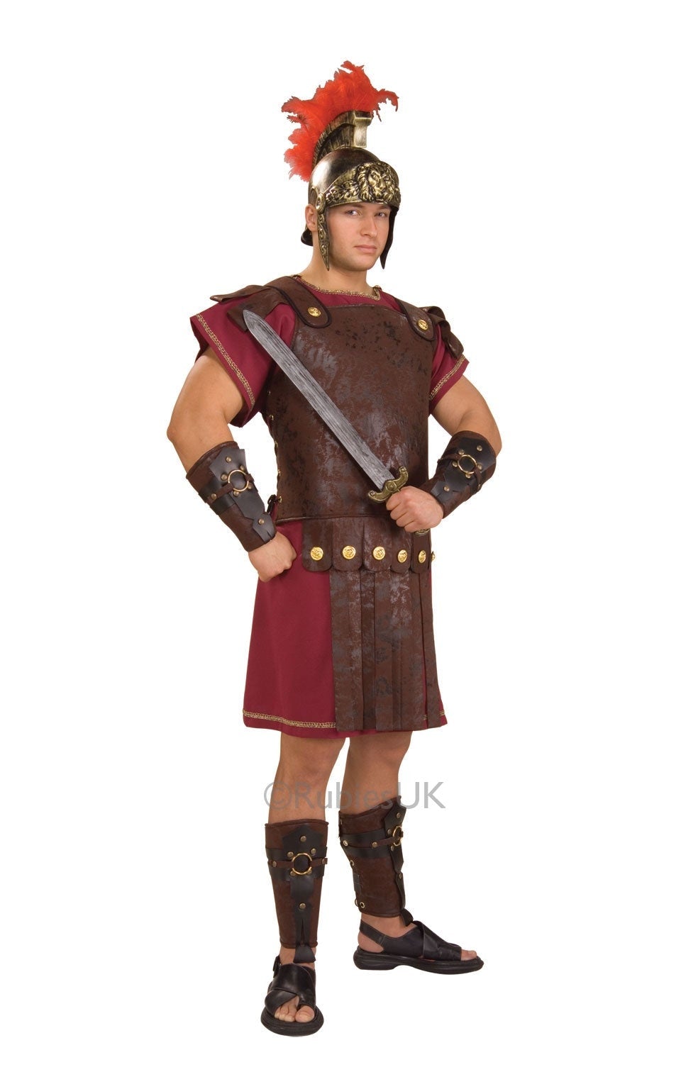Roman Arm Guards Costume 1