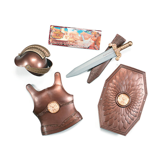 Roman Armour Weapon Set Kids Accessory 1