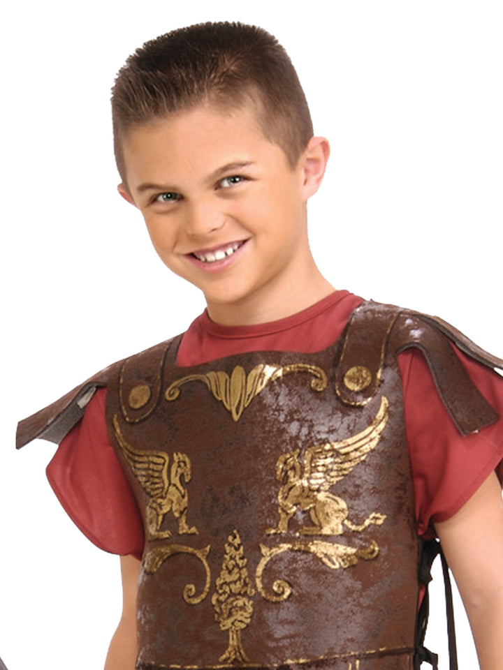 Roman Gladiator Boys Ancient Times Costume_2