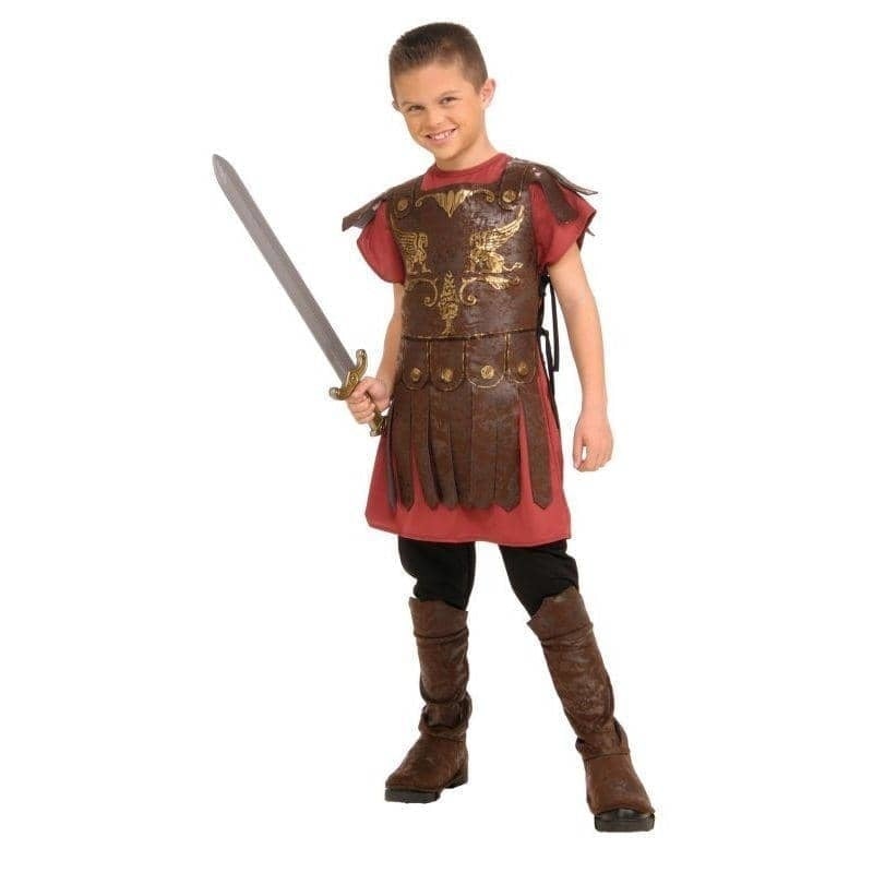 Roman Gladiator Costume Boys Ancient Times 1
