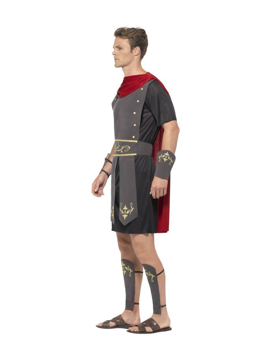 Roman Gladiator Costume Adult Black 2
