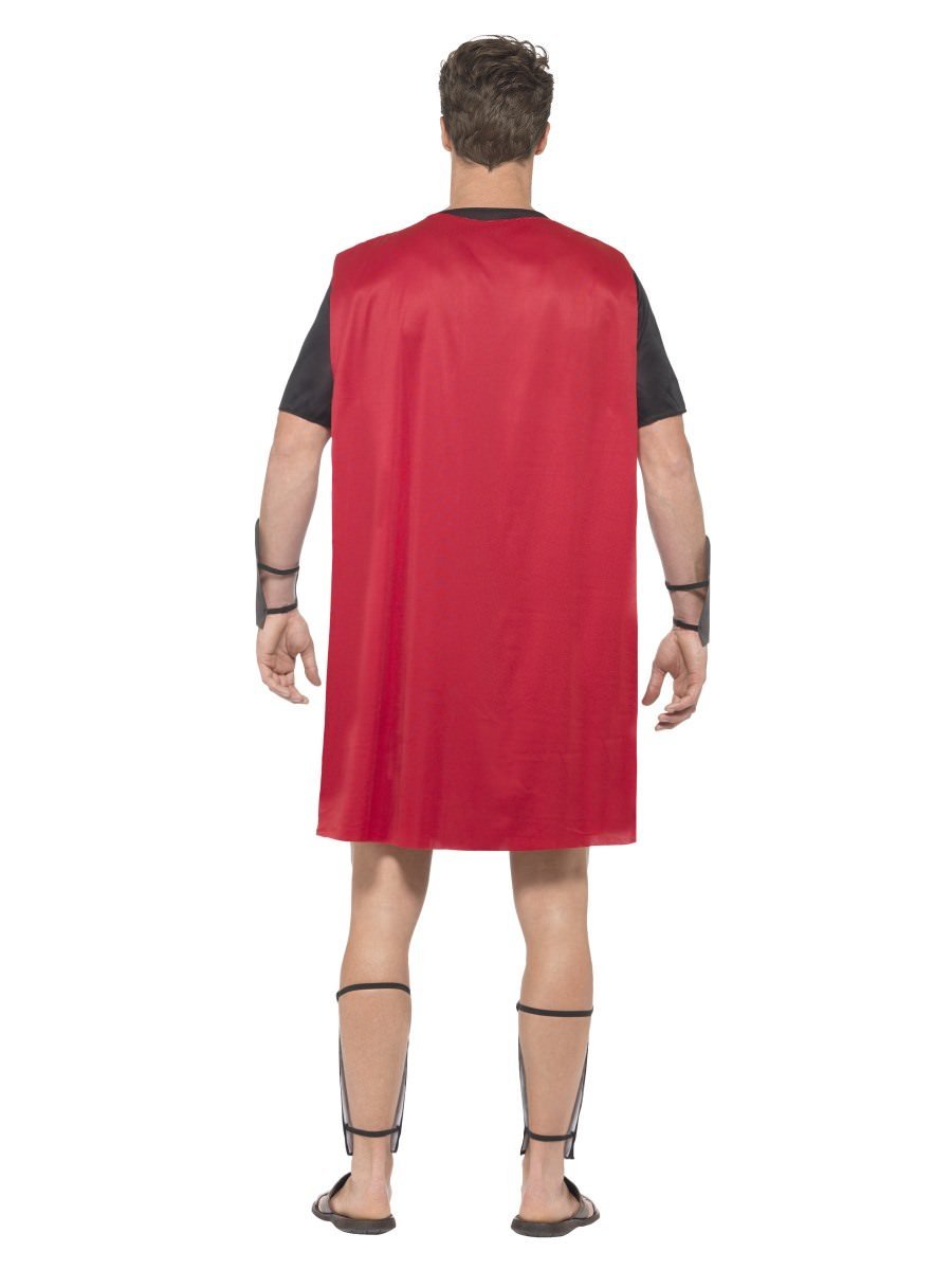 Roman Gladiator Costume Adult Black 3