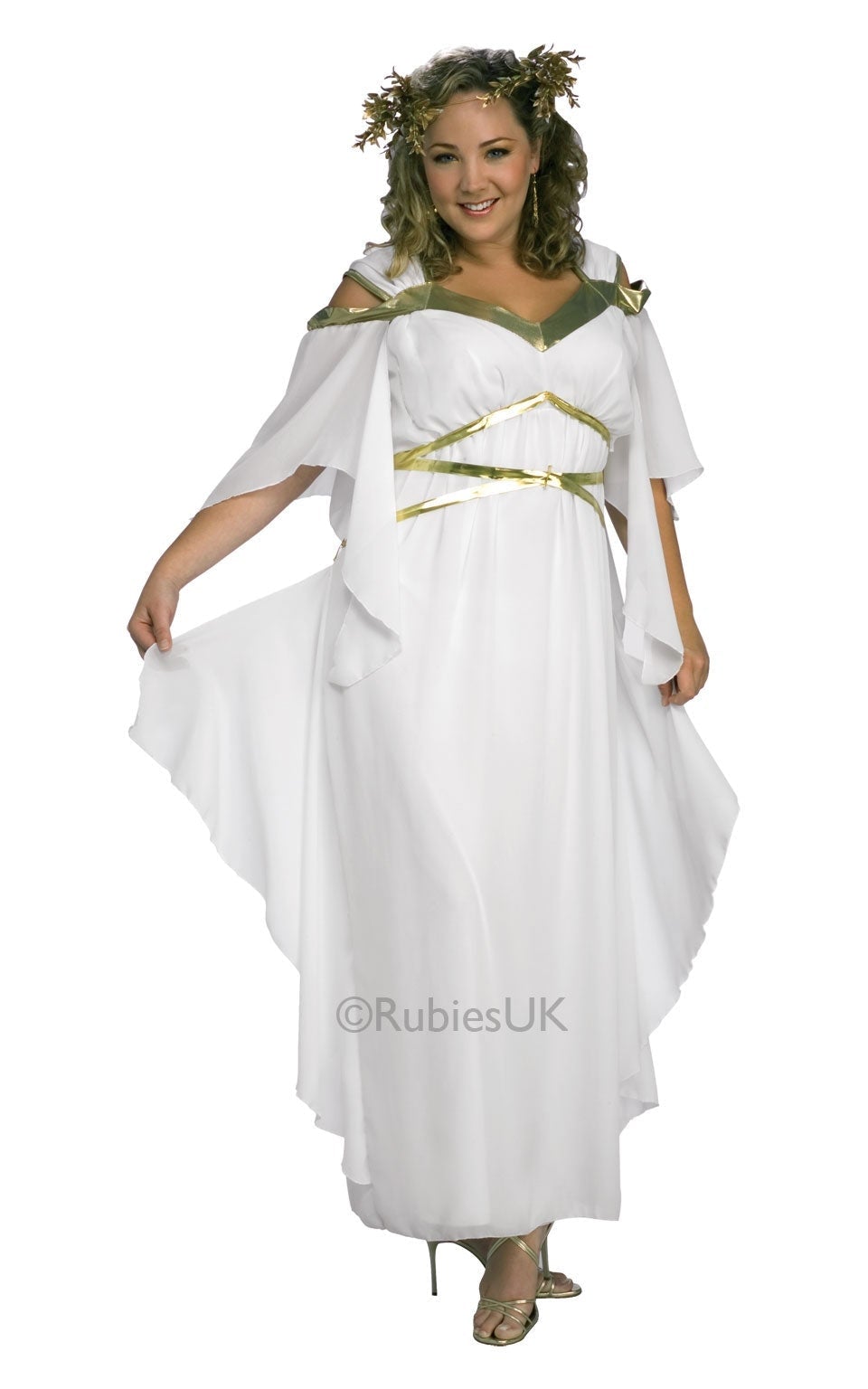 Roman Goddess Costume 1
