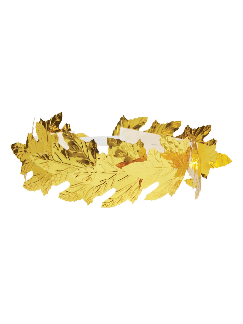 Size Chart Roman Laurels Gold Leaf Costume Accessory