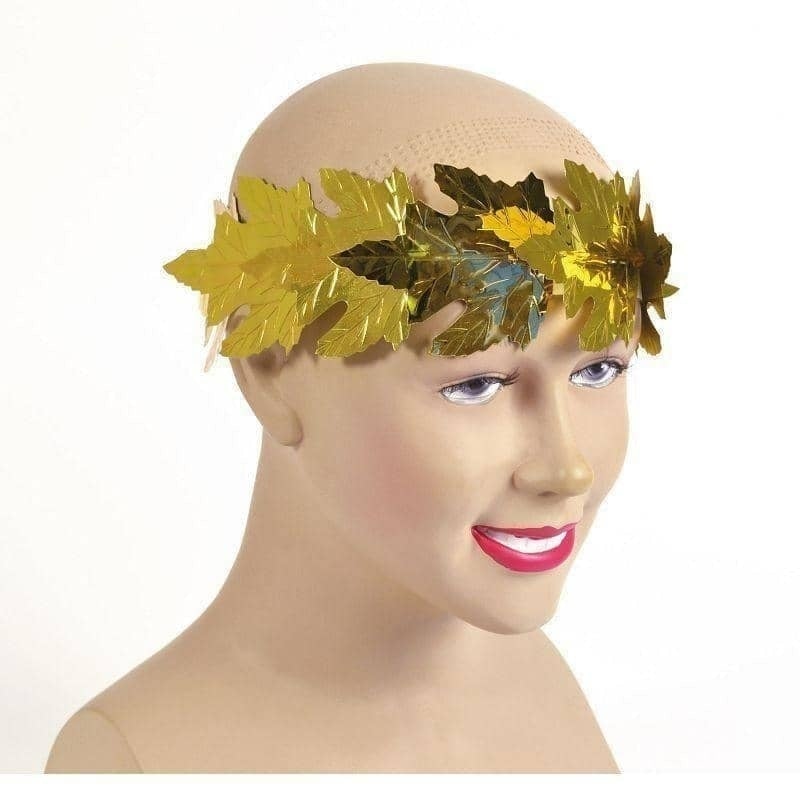 Roman Laurels Gold Leaf Costume Accessory 1
