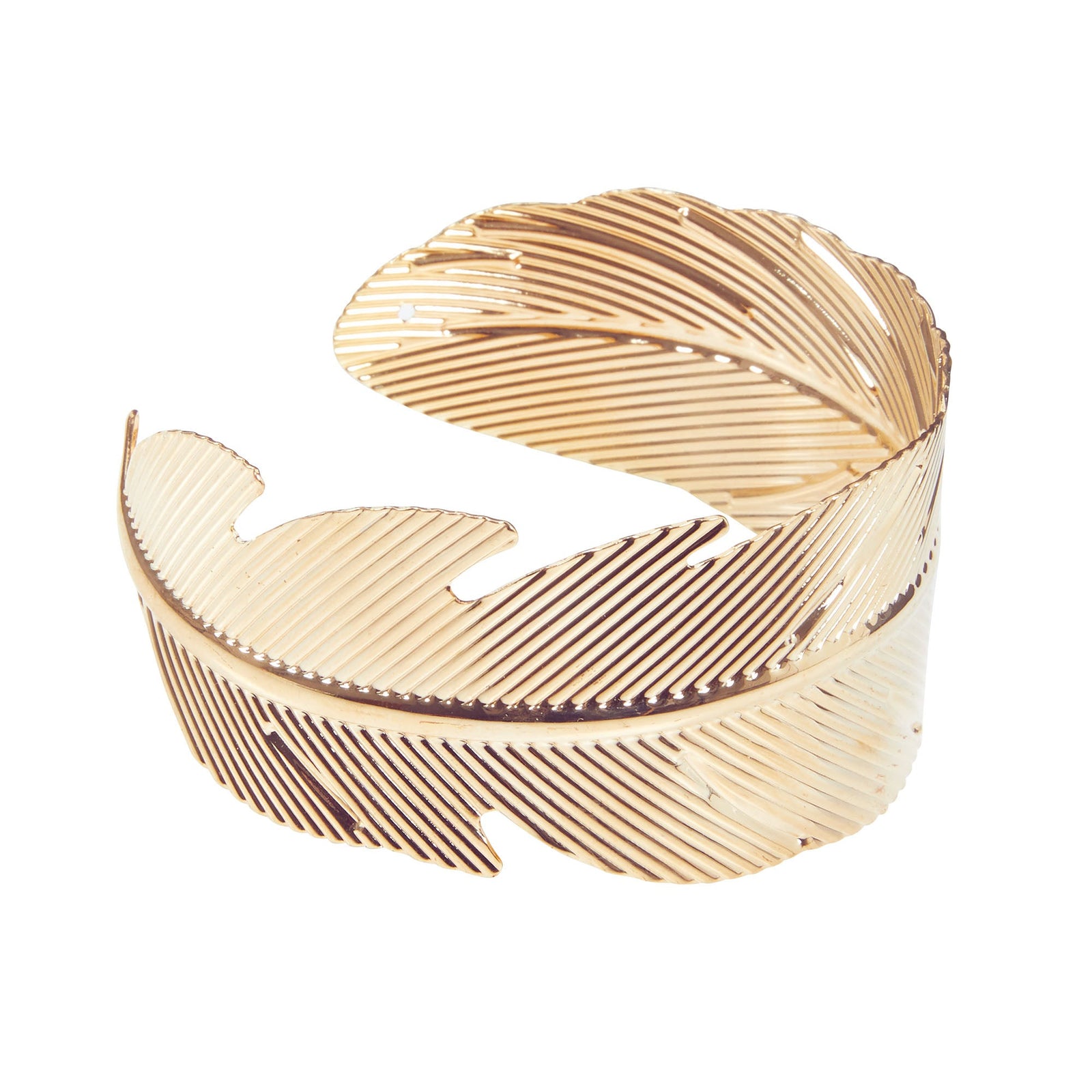 Roman Leaf Armband Gold Costume Accessory 1