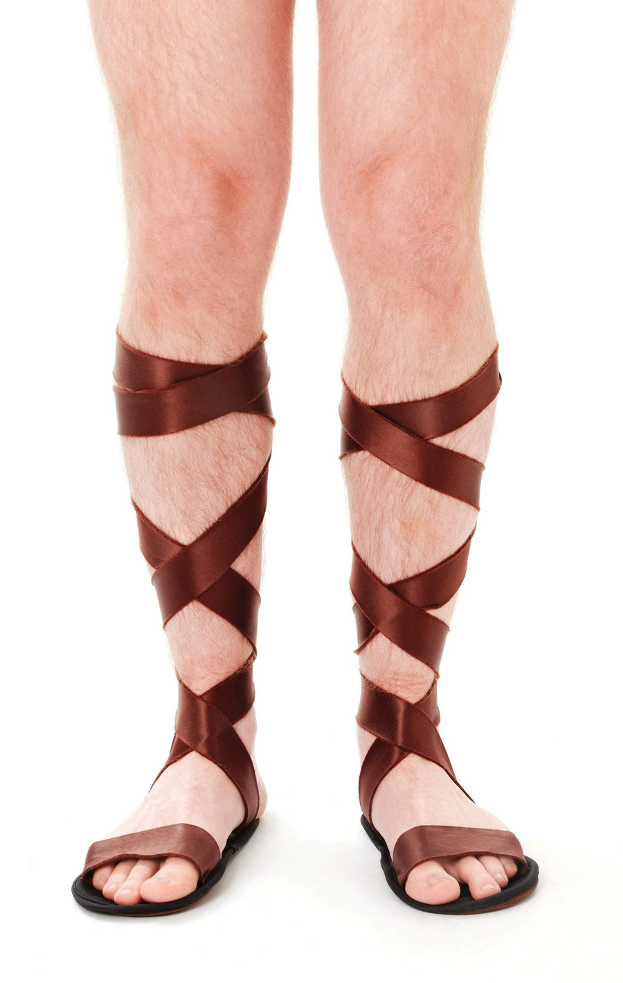 Roman Sandals Mens Costume Accessory_1