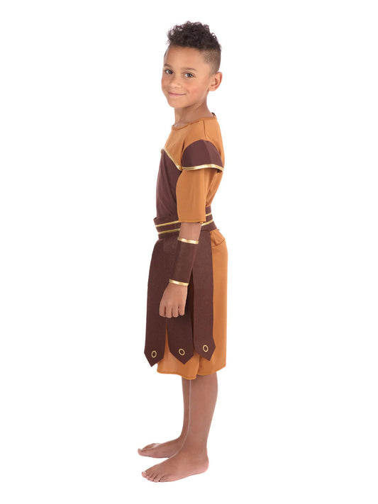 Roman Soldier Boys Costume Authentic Tunic 2