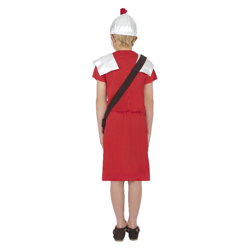 Roman Soldier Costume Red Child 2