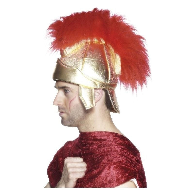 Roman Soldiers Helmet Adult Gold Foam Armour 1