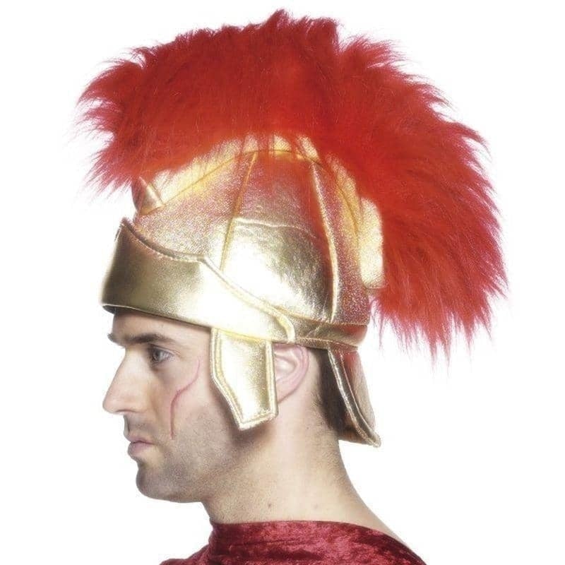 Roman Soldiers Helmet Adult Gold_1