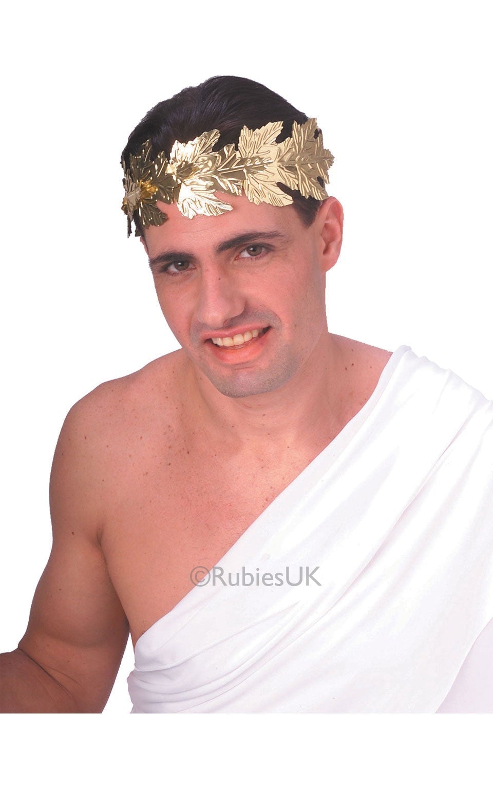 Roman Wreath Headpiece Gold Foil 1