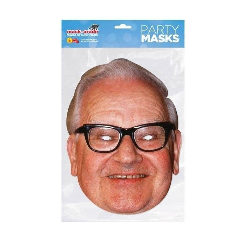 Ronnie Barker Celebrity Face Mask_1 RBARK01