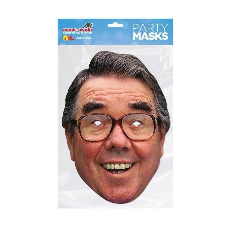 Ronnie Corbett Celebrity Face Mask 1