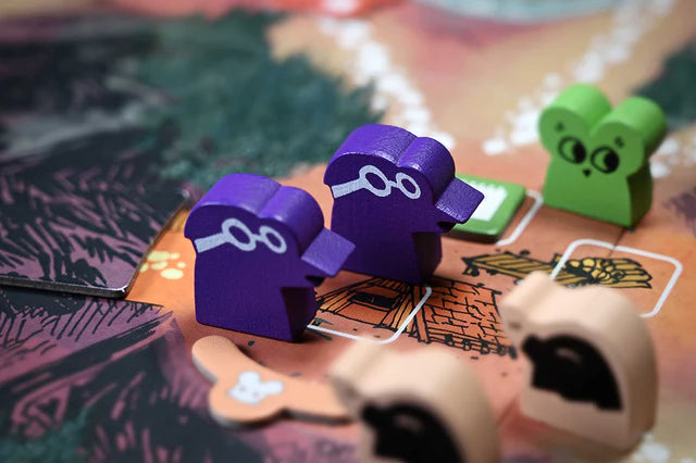 Root Underworld Hirelings Pack Board Game Expansion