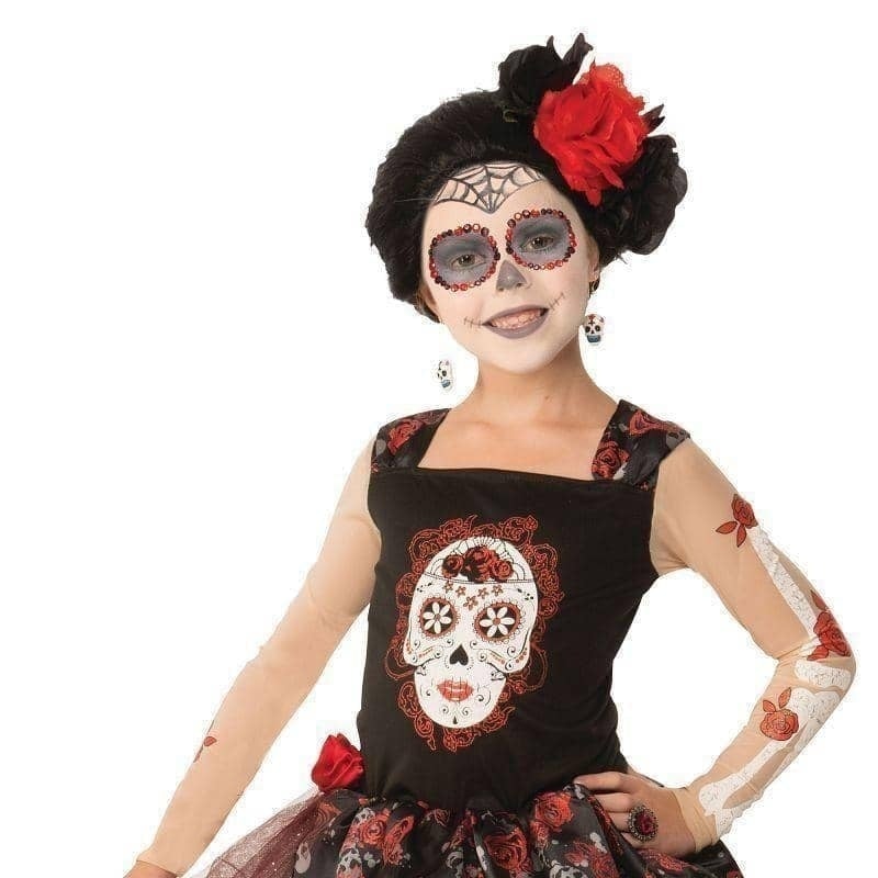 Rose Senorita Girls Costume 1