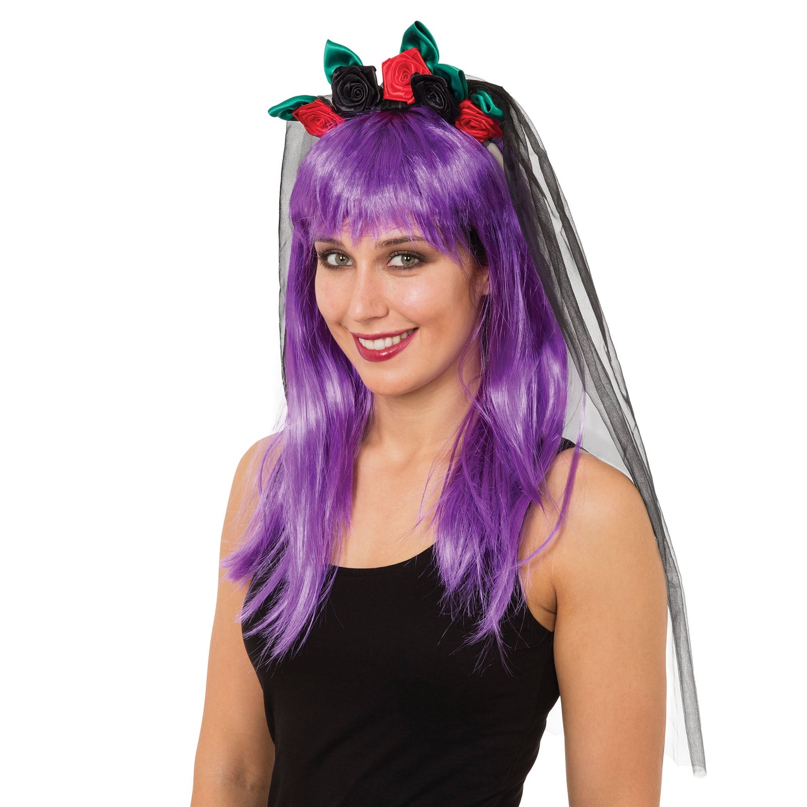 Rose Veil Instant Disguises Female 1