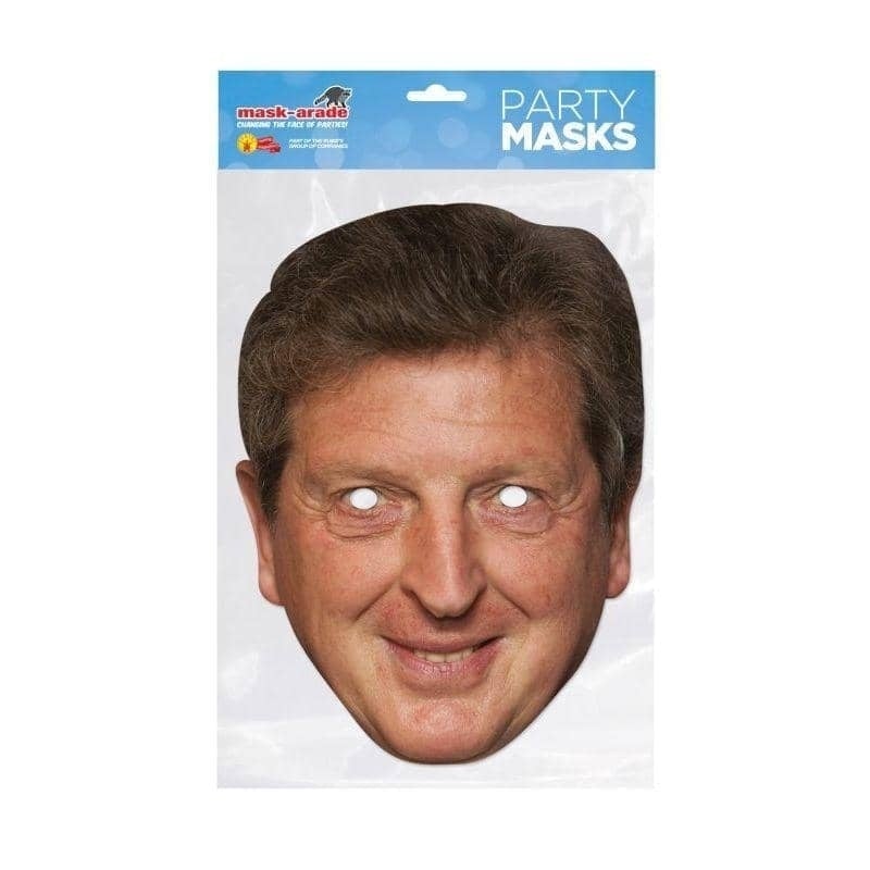 Roy Hodgson Celebrity Face Mask_1 RHODG01