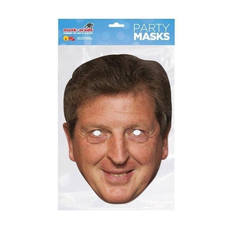 Roy Hodgson Celebrity Face Mask 1