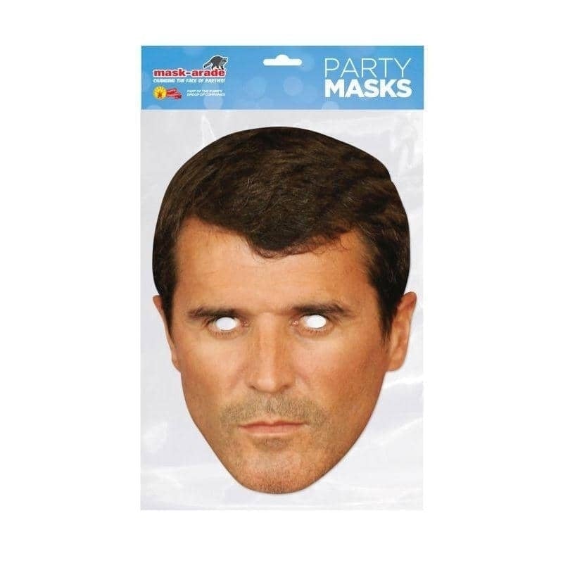 Roy Keane Celebrity Face Mask 1