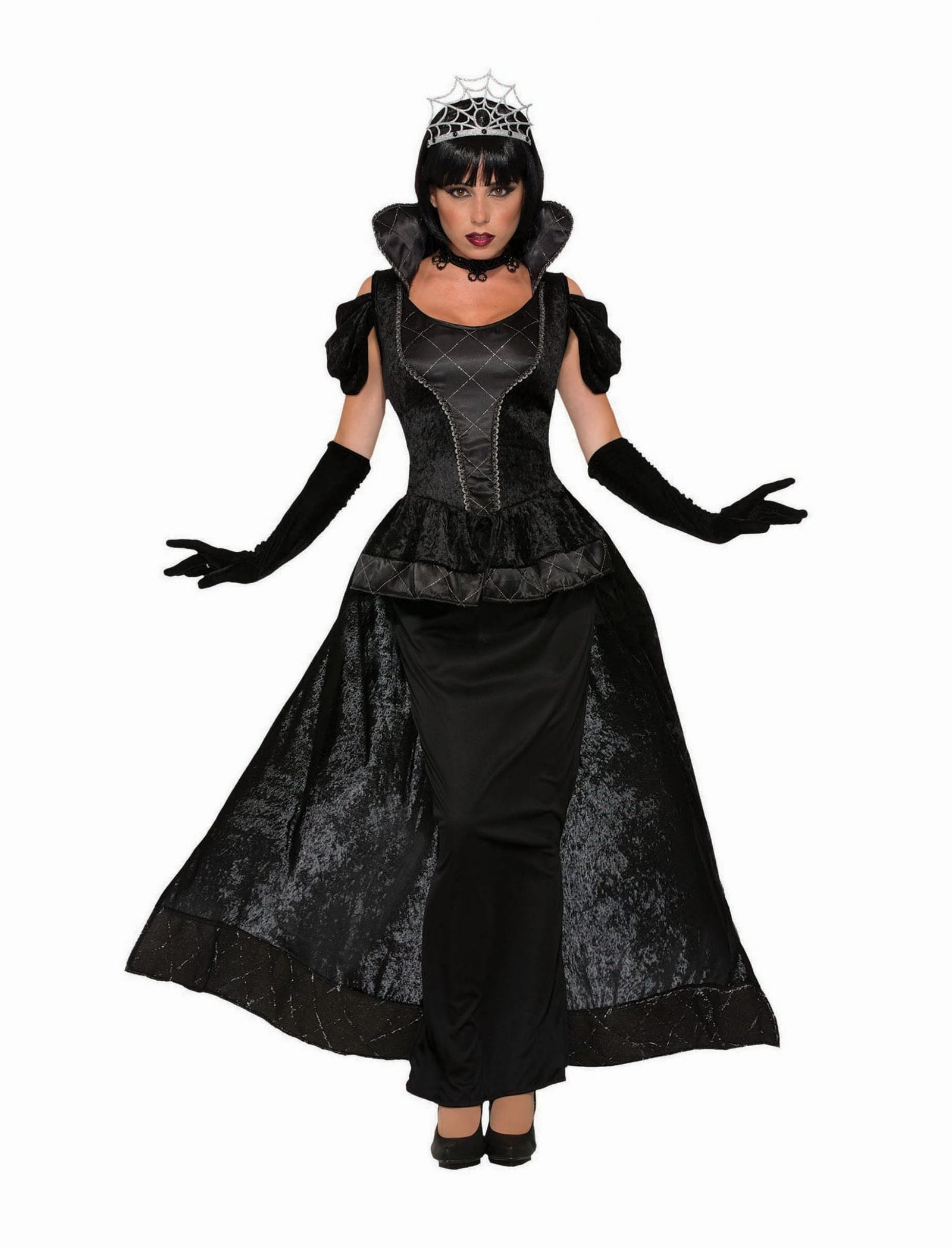 Royal Dark Queen Costume 1