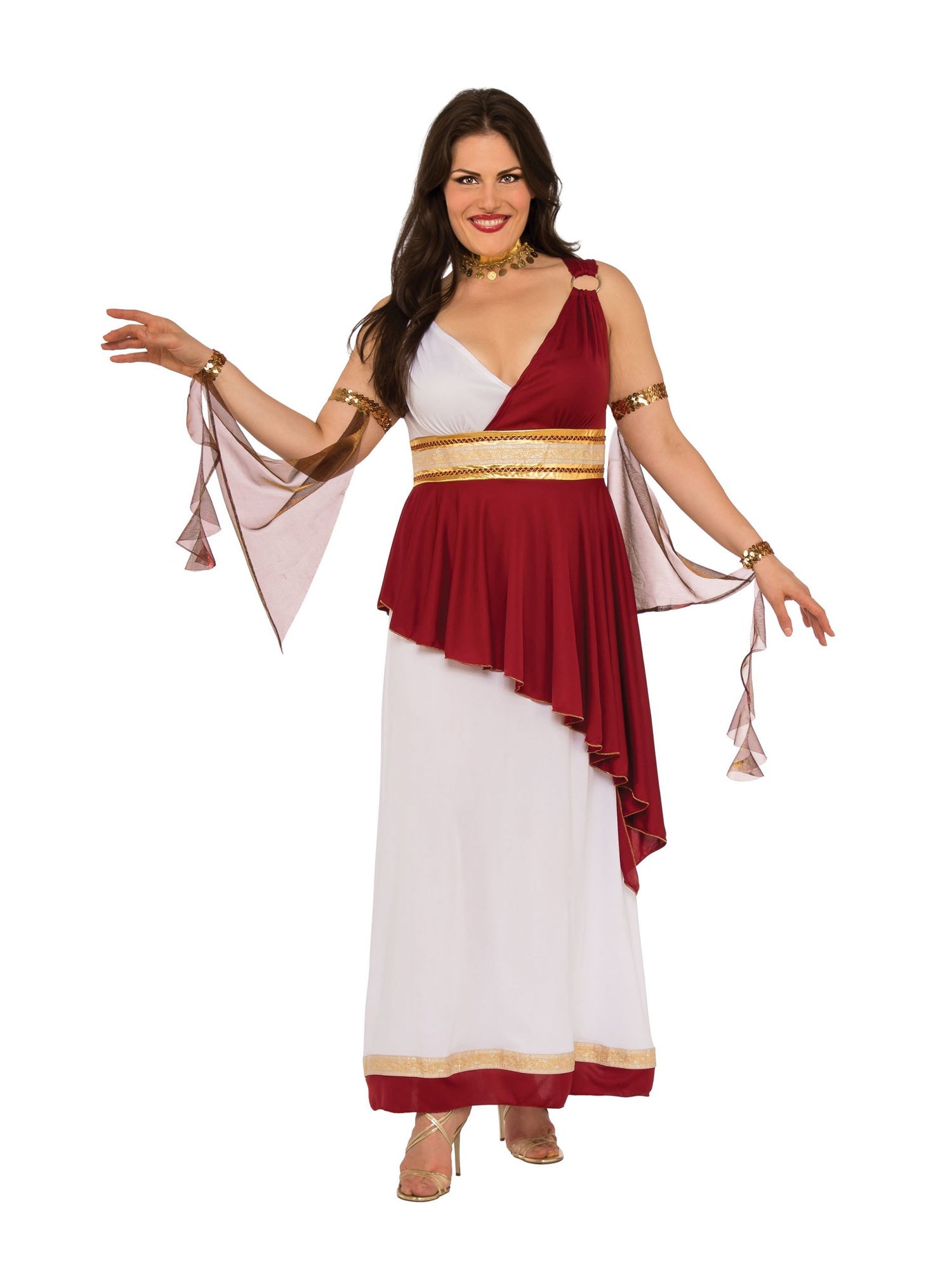 Royal Empress Costume Imperial Roman 1