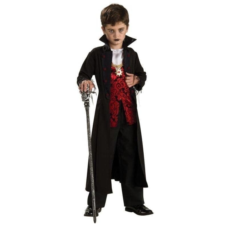 Royal Vampire Costume Boys 1